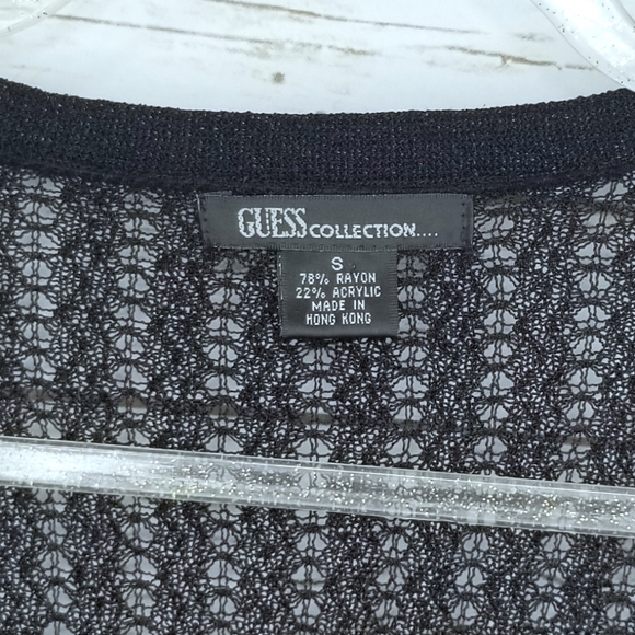 Guess Collection V-Neck Cardigan Size Small - Picture 6 of 6